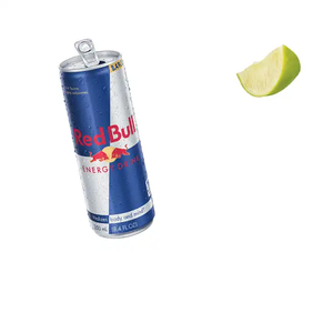 Bebida Energética RedBull Original Ocean Blast de Austria, 250 ml, 24 Latas, 18 Meses de Duración, Venta al por Mayor - Product Image 3