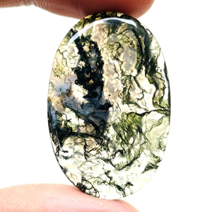 Wholesale Price Natural <b>Moss</b> <b>Agate</b> Loose Gemstone Handmade Cabochon for Decorative Jewellery Mixed Shapel <b>Moss</b> <b>Agate</b> - Product Image 3