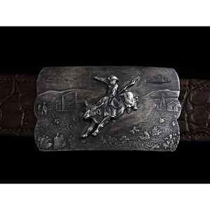 Boucles de ceinture bidirectionnelles RN Bull & Rider Ranchwear - Product Image 5