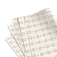 Kertas Tisu Virgin Monogloss 30gr-4 Warna Cetak-Personalisasi dengan Latar Belakang Putih-50x75 cm
