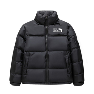 เสื้อโค้ทขนเป็ดสำหรับผู้ชาย, เสื้อแจ็คเก็ตขนเป็ดสีขาวเสื้อแจ็คเก็ตขนเป็ดอุ่นสำหรับฤดูหนาว - Product Image 2