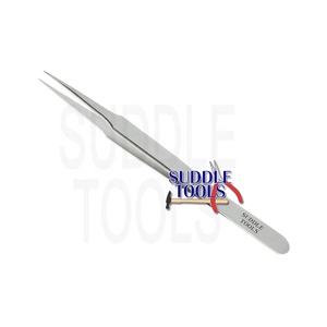 Precisión No. 2 Acero inoxidable DIY Relojero Pinzas Herramientas esenciales para reloj de pulsera y mantenimiento de joyas - Product Image 3