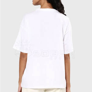 เสื้อ Oversize สำหรับผู้หญิง,เสื้อยืดแห้งเร็วหลากสีสั่งใหม่ - Product Image 2