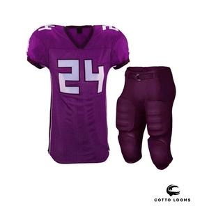 Fabricante de camisetas y uniformes de fútbol americano OEM personalizados, diseño de calidad superior, equipo profesional, proveedor transpirable - Product Image 6