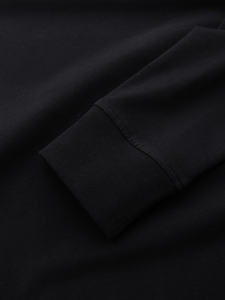 Camiseta de algodón con cuello redondo al por mayor, camisetas personalizadas OEM, novedad 2026, casual lisa para hombre, manga larga, color sólido, corte regular, frontal - Product Image 4