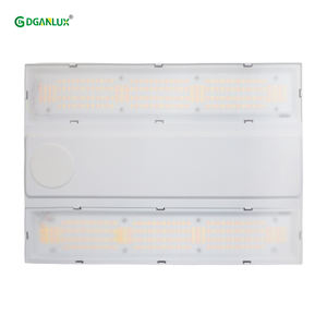 Luminaria Lineal de Alta Bahía Comercial con Certificación ETL DLC, Iluminación LED Industrial con Lente de PC Antideslumbrante para Taller - Product Image 2