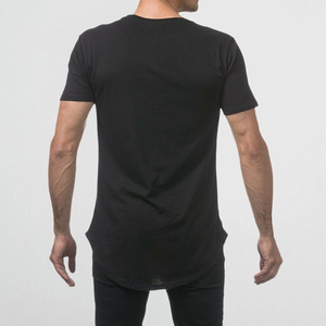 Custom Made 100% Cotton Blank <b>Plain</b> Longline <b>T</b> <b>Shirt</b> Slim Fit Men Vintage <b>Black</b> Oversize Acid Wash <b>T</b> -<b>Shirt</b> for Men's - Product Image 6