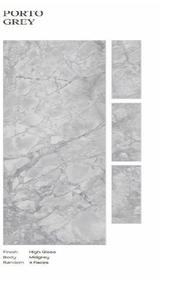High Quality <strong>Porto</strong> Grey Tiles for Interior Flooring or Contemporary Home and Office Interiors Available at Export Price - Product Image 2