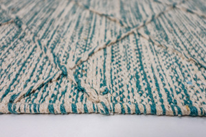 100% coton tissé à la main Textiles modernes grande taille tapis personnalisé antidérapant bibliothèque chambre tapis pour usage domestique lavable pour l'Inde vivant - Product Image 3