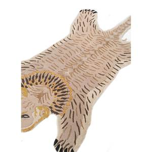 Tapis en laine et viscose tufté à la main Wild Wanderlust, motif animal abstrait, rectangulaire, pour la maison, le salon, le couloir - Tra-15121 - Product Image 2