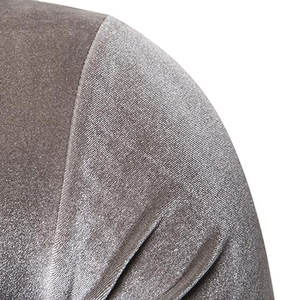 100% coton vierge épais polaire poids lourd surdimensionné impression personnalisée Logo hommes sweats à capuche et sweat-shirts - Product Image 3