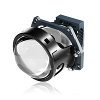 Module laser T500, lentille de projecteur Biled, lumière directe 12V, lumière blanche 6000K, accessoires automobiles, phares LED.