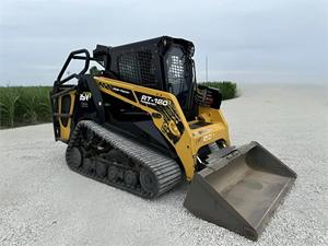 RT120F POSI-TRACK รถตักขนาดกะทัดรัด2017 ASV เครื่องจักรที่ใช้เคลื่อนที่จากดินรถตักขนาดเล็ก RT120F POSI-TRACK - Product Image 4