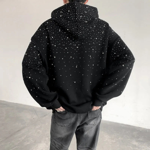 Sweat-shirts à strass pour hommes, fabriqués dans les meilleurs matériaux, légers, de bonne qualité, nouveaux et de haute qualité. - Product Image 1