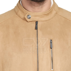 Último estilo al por mayor a prueba de viento chaqueta de cuero de los hombres superventas chaqueta de invierno de cuero genuino de los hombres - Product Image 5