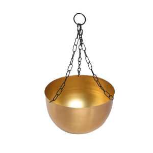Jardinière suspendue en métal décoratif à bas prix Look moderne Finition et taille personnalisées pour la décoration de la maison. - Product Image 1