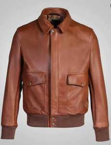 Veste en jean en cuir personnalisable de haute qualité unisexe 100% coton Style décontracté pour l'hiver avec logo brodé - Product Image 2