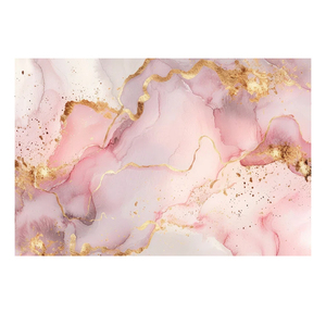 Nouveau type de décoration murale extérieure en marbre rose rose moderne Carreaux muraux à un prix abordable - Product Image 6