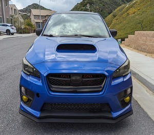 Subaru WRX LimitedS 2015 USADO, Volante a la Izquierda/Derecha - Product Image 1