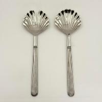 Ensemble de couverts en métal au design unique, lot de 2, fabriqué à la main pour une utilisation domestique en cuisine, ensemble de cuillères en métal, fournisseur en gros à bas prix