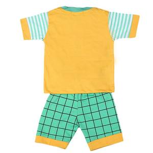 ชุดสูทเด็กชายแขนสั้น 4548 -สีเหลือง - Product Image 3