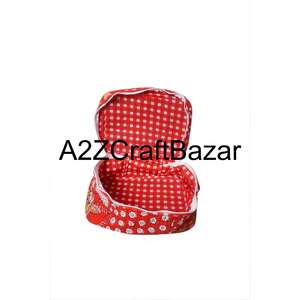 Ensemble de 3 sacs organisateurs de cosmétiques en coton de qualité supérieure - Petite taille pour les essentiels quotidiens et les voyages - Product Image 2