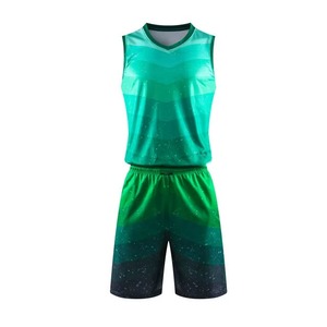 Uniforme de basket-ball en maille sublimé le plus récent Maillots évacuant l'humidité Vêtements de basket-ball personnalisables - Product Image 4