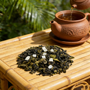 Thé Oolong Pêche Blanche Yunding H-048, Sachets de Thé aux Fruits, Saveurs Mixtes, Naturel, Renforce l'Immunité, Sain, Premium, Sans Sucre – Meilleures Ventes - Product Image 4