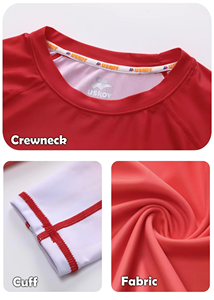Camiseta de compresión transpirable de alta resistencia MMA, tela atlética flexible diseñada para práctica de BJJ y entrenamiento deportivo. - Product Image 6