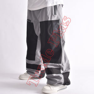 Ropa de calle de invierno para hombre, pantalones de esquí holgados, impermeables, con aislamiento, para snowboard, para exteriores, pantalones Cargo holgados, pantalones de esquí transpirables para hombre - Product Image 3