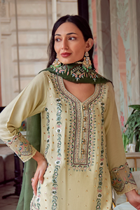 Style indien pakistanais décontracté Salwar Kameez robe de soirée pakistanaise prêt à l'emploi dames coton costume cousu élégant femme robes - Product Image 4