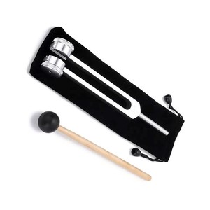 Tenedores de afinación ortopédicos para diagnóstico médico, sintonizador de varita de acero inoxidable duradero, instrumento de tono, fuente de alimentación Manual - Product Image 3