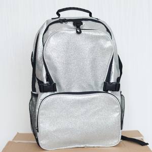 Mochila para equipos de animación, bolsas de porristas, mochila de porristas, mochila de viaje impermeable con purpurina para estudiantes - Product Image 2