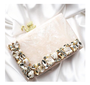 Excellent Manufacture Resin <b>Clutch</b> Events and Stylish Parties High Quality Resin <b>Clutch</b> New Designer From India - Product Image 1