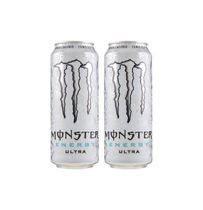 Bebida Energética Monster Ultra Zero Sugar White – Bebida Refrescante con Sabor Cítrico para el Rendimiento - Product Image 4