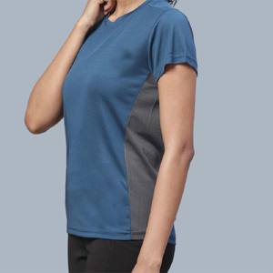 Camiseta de entrenamiento para mujer de alta calidad, suave y elástica, perfecta para correr, yoga y deportes - Product Image 5