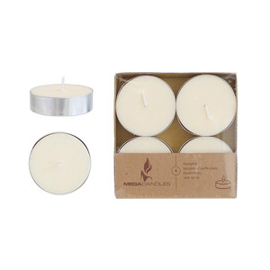 CGA061-I - 2.3 Diameter Mega <b>Tea</b> <b>Light</b> Candle - Ivory - Product Image 1