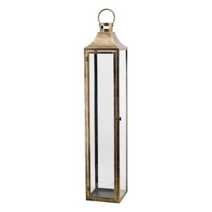 Hot Sale Silver Plated Metal <b>Lantern</b> With Glass Frame Stylish Bar And Cafe Ambiance Perfect For Hotel Lobby Decor Supplier - Product Image 5
