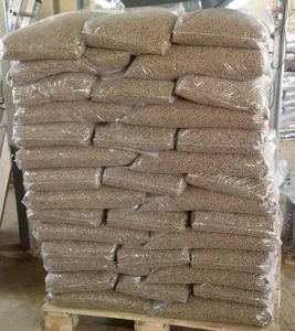 Bolitas de madera de combustible sólido natural de gran calidad, bolsas de 15kg a la venta, prensadas disponibles en stock con entrega rápida - Product Image 2