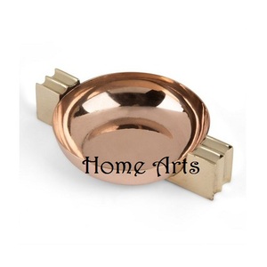 Cendrier à cigarettes en laiton de conception merveilleuse forme de feuille cendrier à tabac de taille personnalisée à un prix abordable - Product Image 6