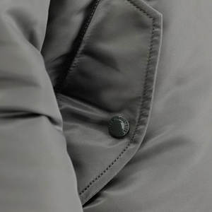 Chaquetas Bomber para Hombre de Lona Impermeable, Estilo Casual, Mejor Calidad, Nuevo Diseño, Último Precio, Bajo MOQ, Suministro Directo de Fábrica - Product Image 6