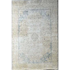 Tapis persan noué à la main, unique en son genre, 10'6 x 8'0 R15470 - Product Image 1