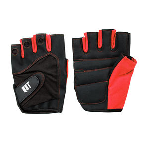 <b>Fingerless</b> Gym <b>Gloves</b> with Custom Logo Breathable Padded Palm for Outdoor Sports & Weightlifting-Unisex Polyester - Product Image 3