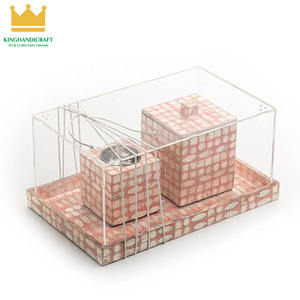 For Ramadan Eid Gifts Mother of Pearl Inlay Mubkhar <b>Burner</b> <b>Bukhoor</b> <b>Burner</b> Incense Box and Tray <b>Burner</b> Bakhoor Arabic - Product Image 6