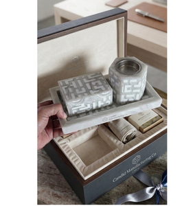 Wooden <b>gift</b> set of incense bakhoor burner for giveaway <b>gifts</b> and <b>Eid</b> or Ramadan <b>gift</b> from manufacturing company - Product Image 4