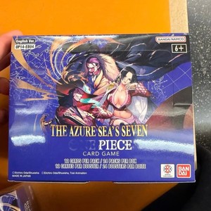 Caja de Sobres Original Sellada de Una Pieza: The Azure Sea's Seven OP-14 - Product Image 2