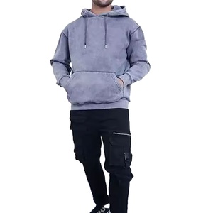 Sudaderas básicas con capucha Custom Oil Oversized Streetwear Men Acid Mineral Gym Set Hoodie Stone Wash Sweatpants Hoodies 2026 - Product Image 6