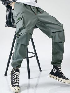 Unisex Polyester Fleece <b>Lined</b> Joggers High Waisted Breathable Four-Way Stretch Water Resistant Hiking <b>Pants</b> Summer Sweatpants - Product Image 5
