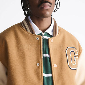 Veste Lettermen pour hommes Veste décontractée unisexe à boutons personnalisés pour hommes Vestes d'hiver pour hommes - Product Image 6