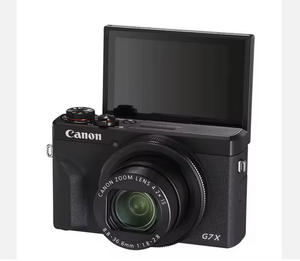 กล้องดิจิตอล Power_Shot G7X Mark III พร้อมเลนส์ซูมออปติคอล 4.2 เท่า (สีดำ) ขายดี - Product Image 2